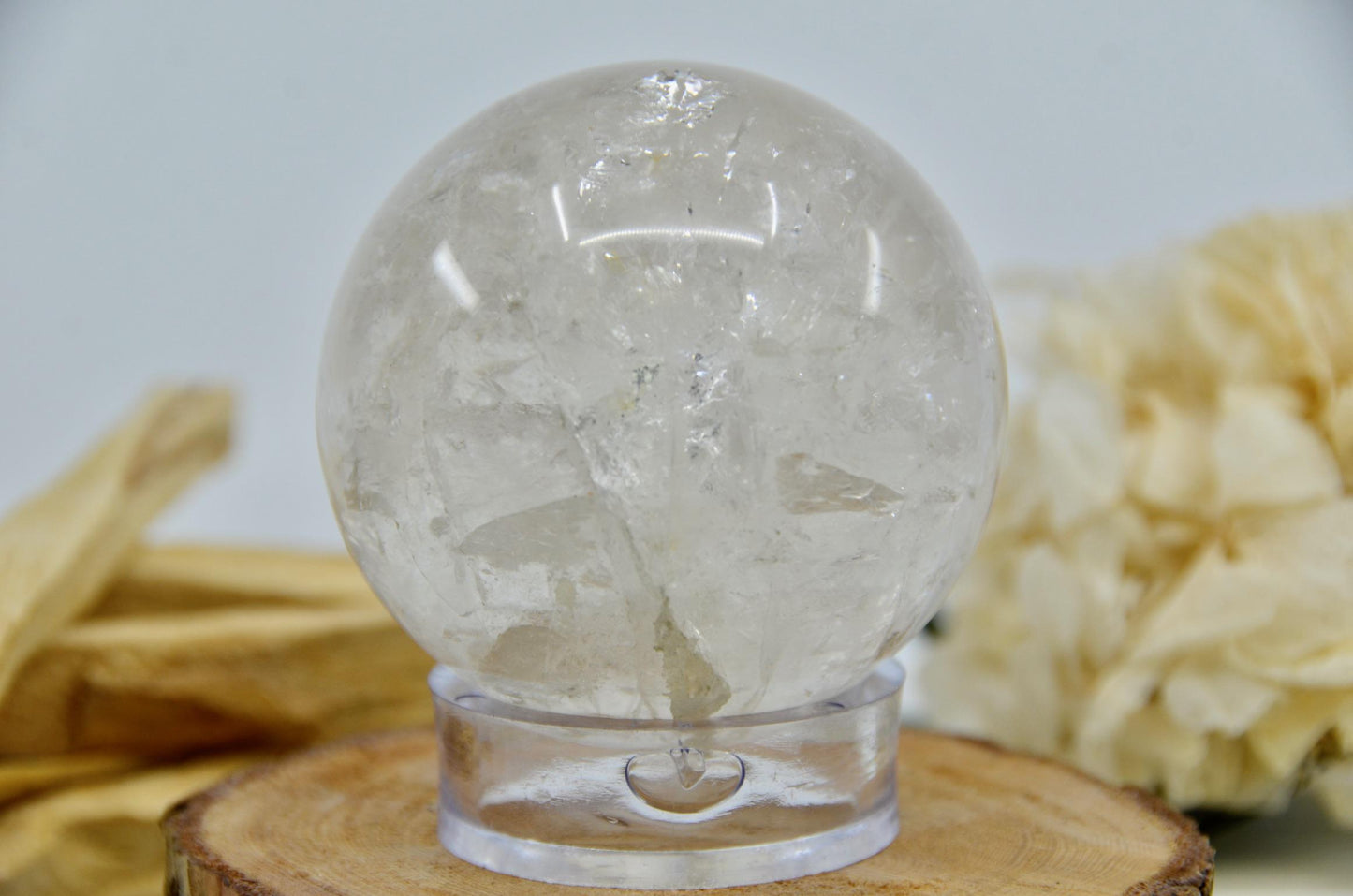 Clear Quartz Sphere
