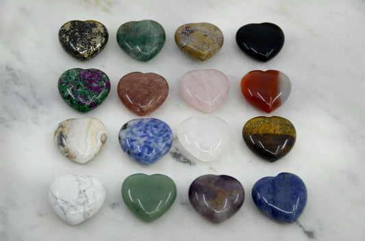 Heart Crystals
