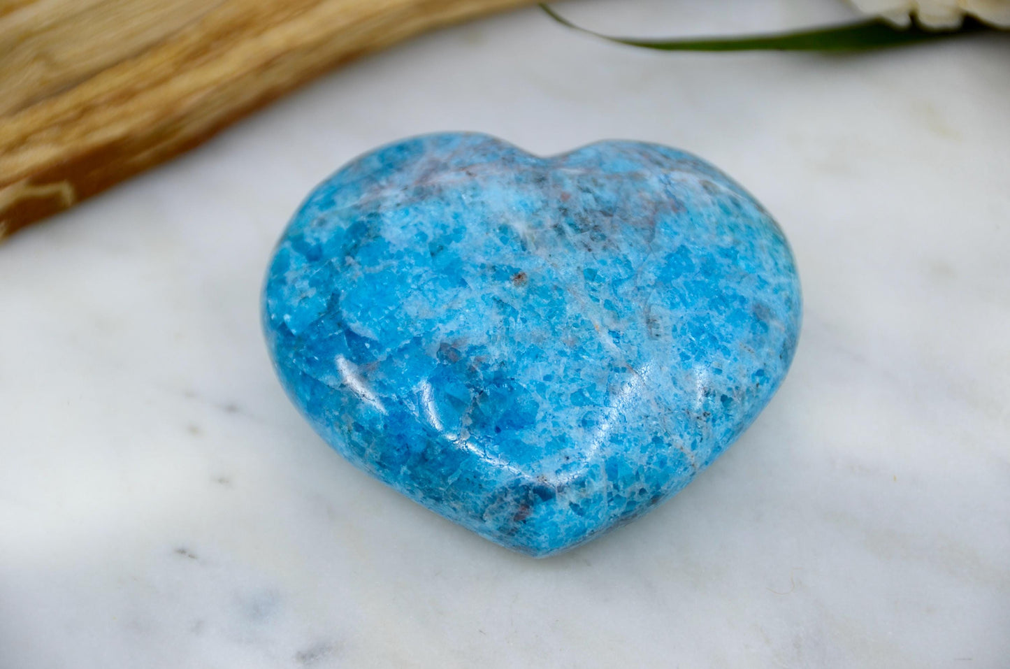 Apatite Heart Crystal