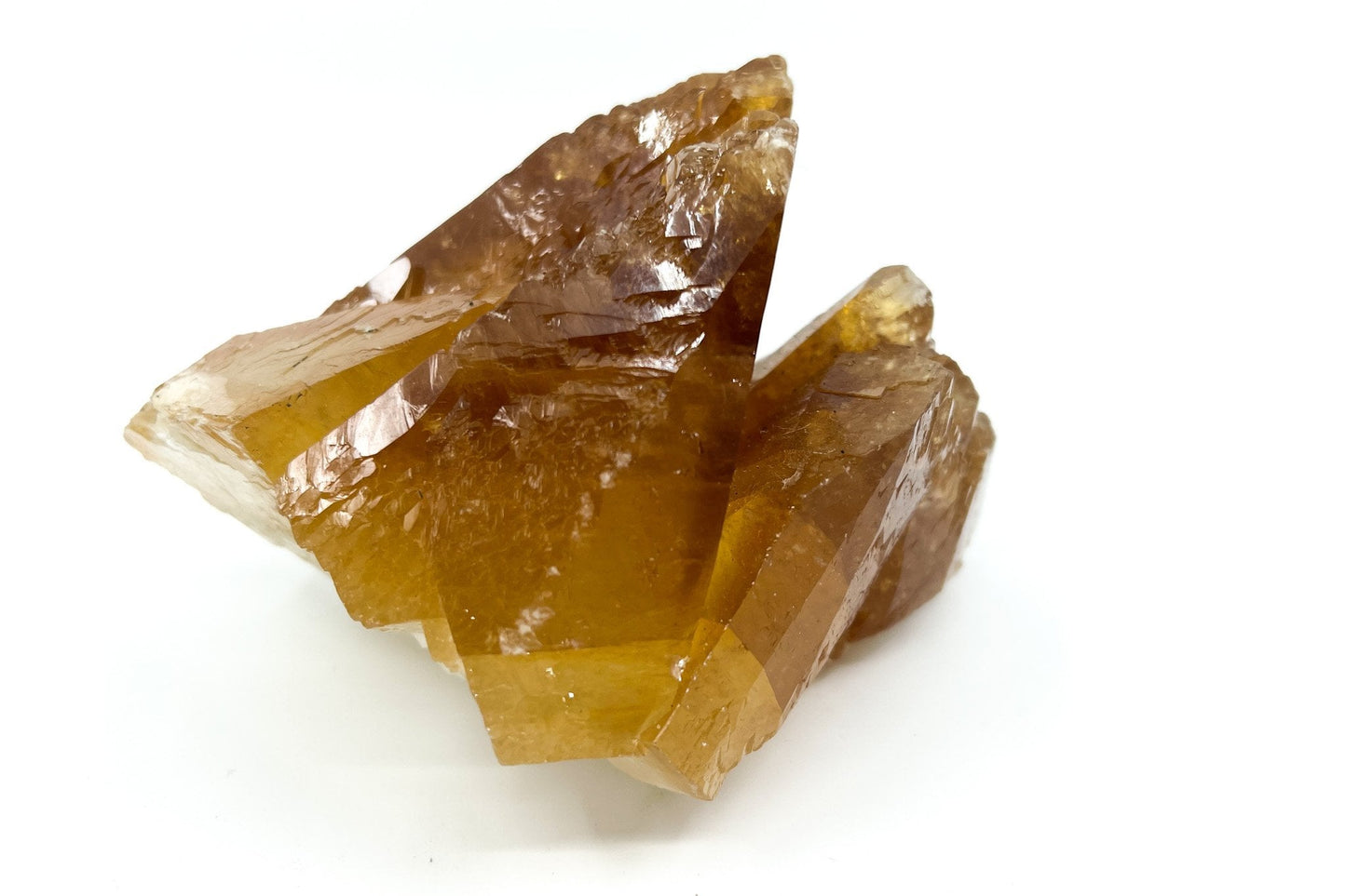 Rare Elmwood Mine/Golden Stellar Beam Calcite