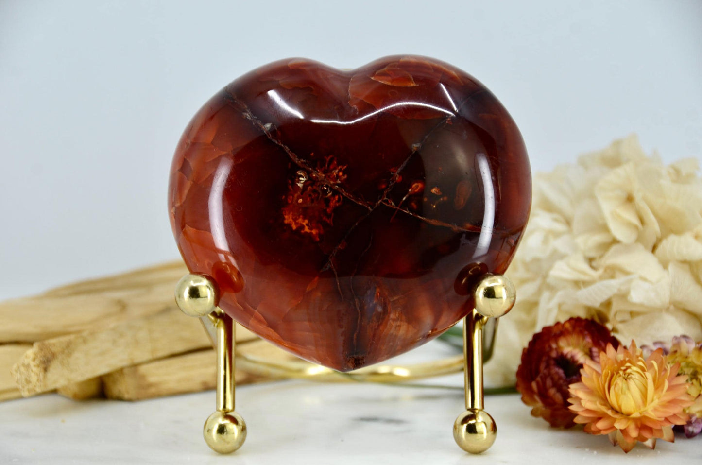 Carnelian Heart