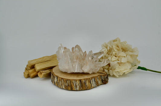 Starbrary Quartz Cluster