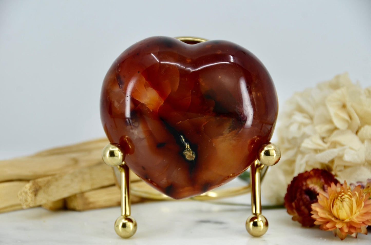 Carnelian Heart