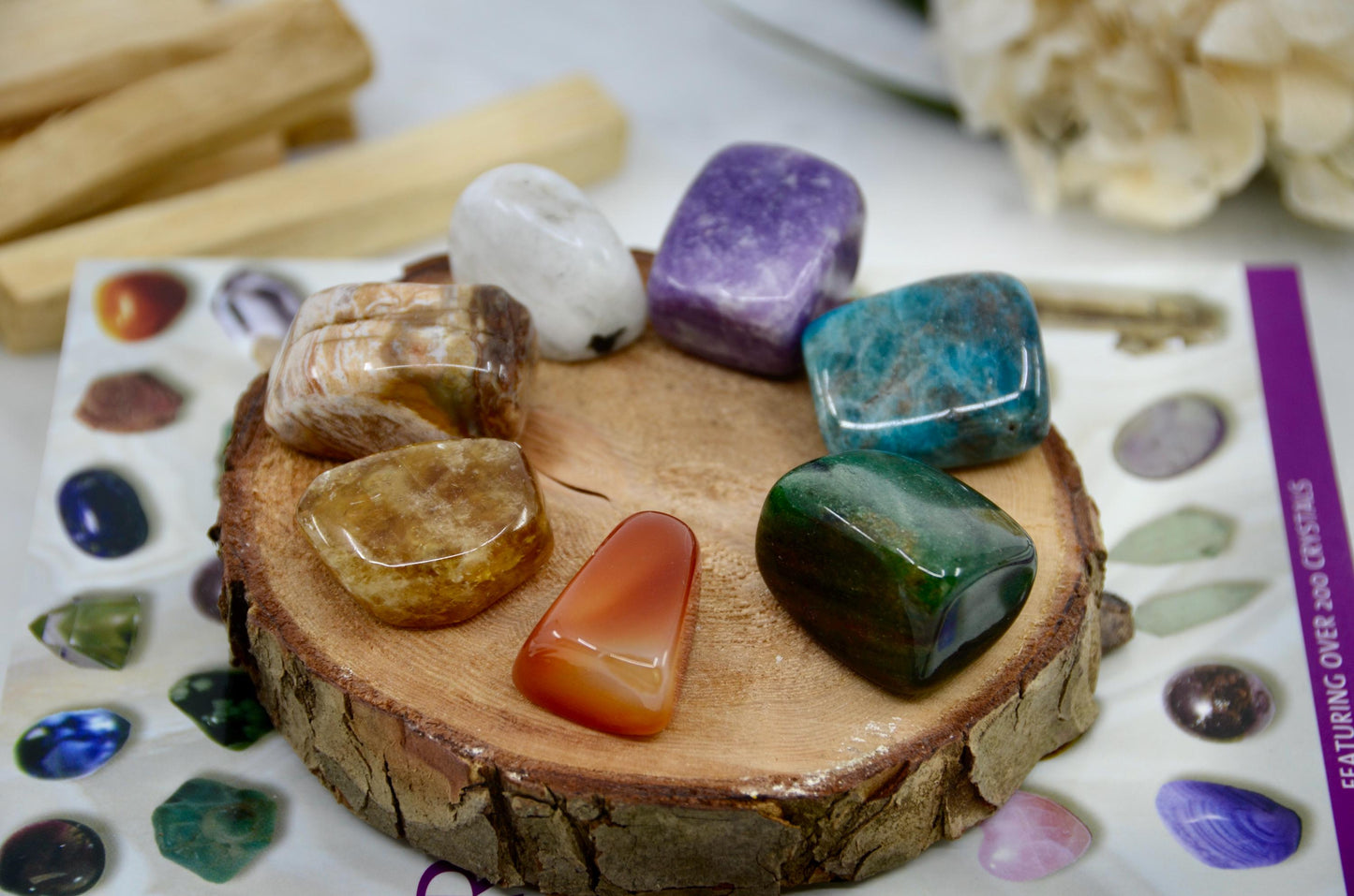 The Crystal Bible Book Bundle