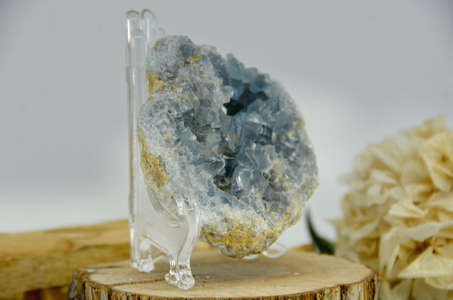 Celestite Cluster