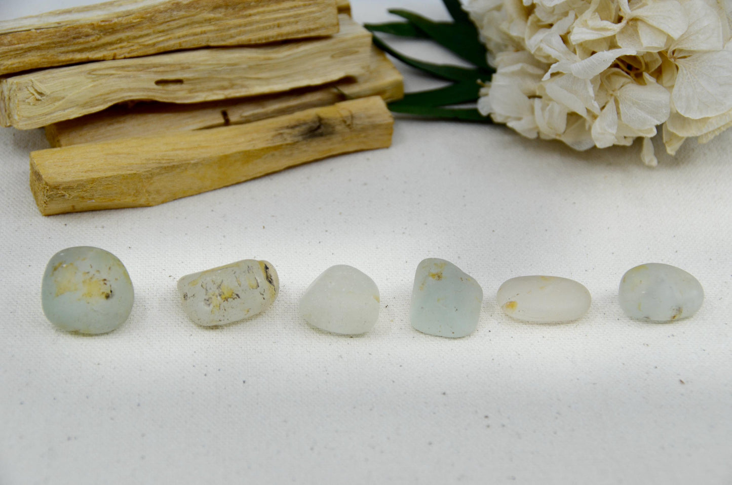 Alluvial Topaz Tumbles