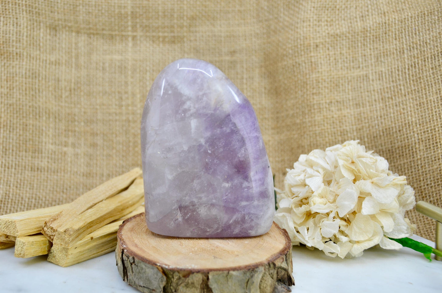 Amethyst Freeform Tower