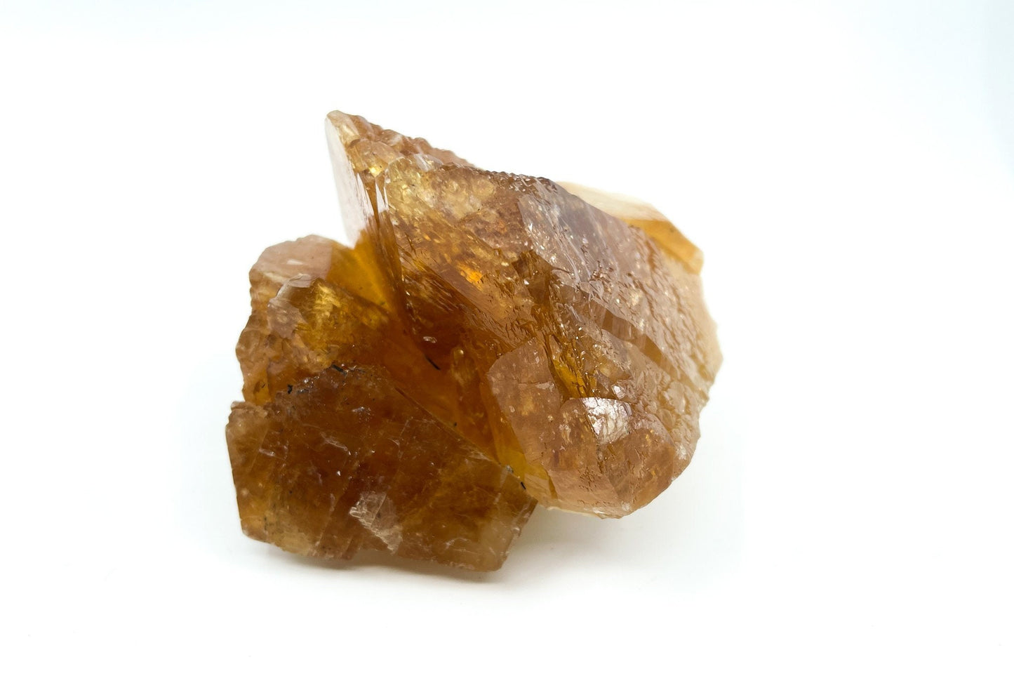 Rare Elmwood Mine/Golden Stellar Beam Calcite