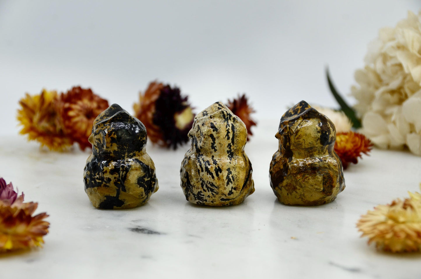 Dendritic Owl Carving