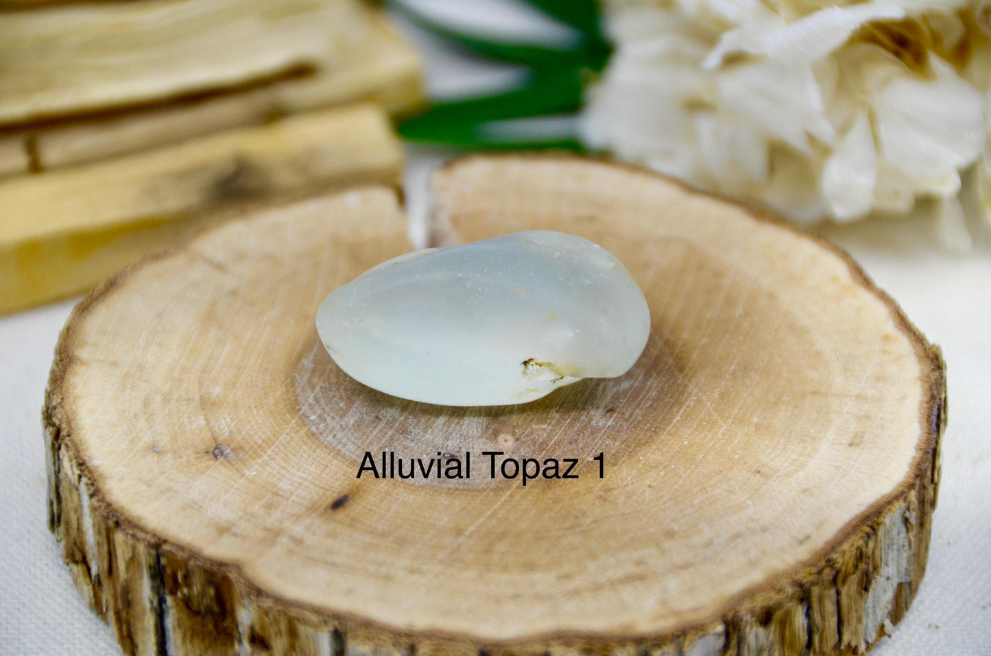 Alluvial Topaz Tumbles
