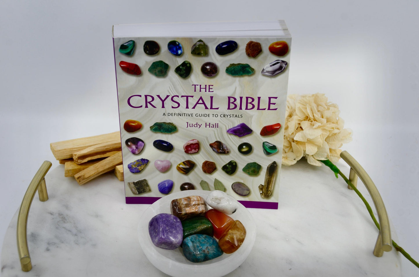 The Crystal Bible Book Bundle