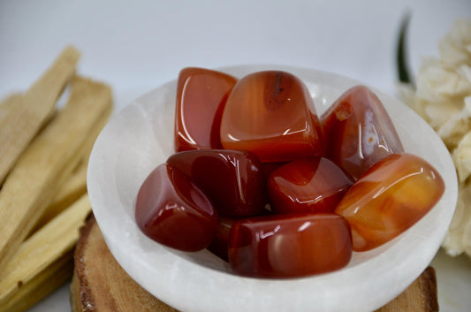 Carnelian Tumbled Crystal