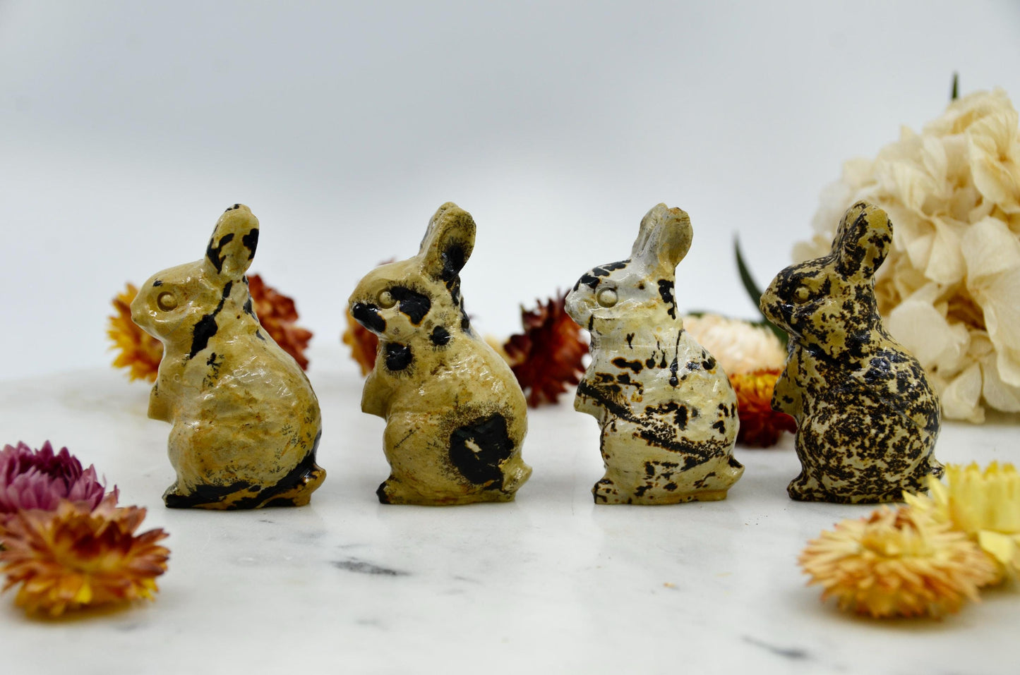 Dendritic Rabbit Carving