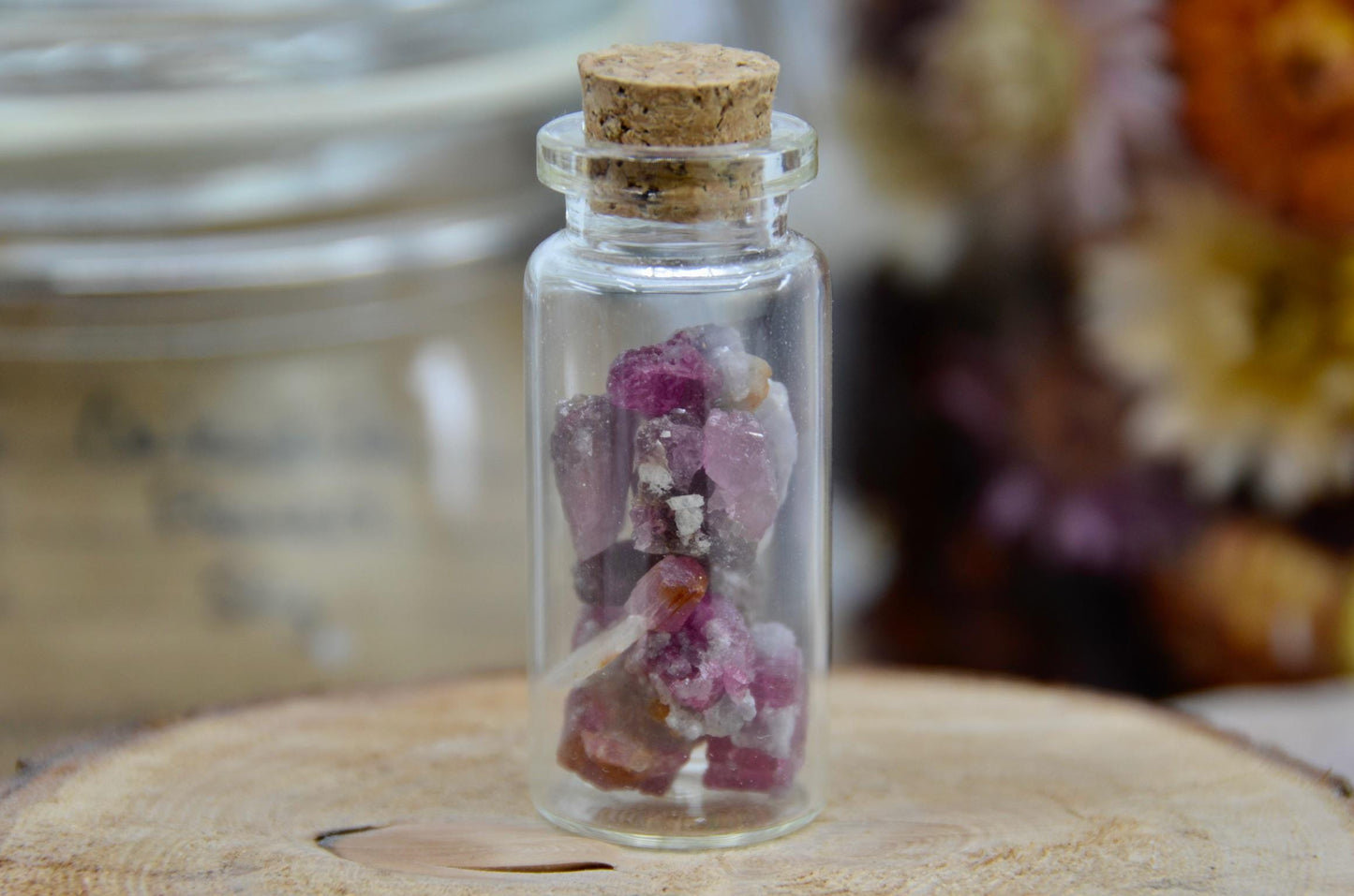 Mini Bottle of Sapphires - Intuitive Pick