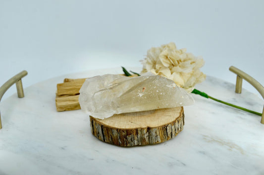 Large BG3 Citrine Scepter / Crystal Scepter / Metaphysical and Spiritual / Gemstones and Minerals