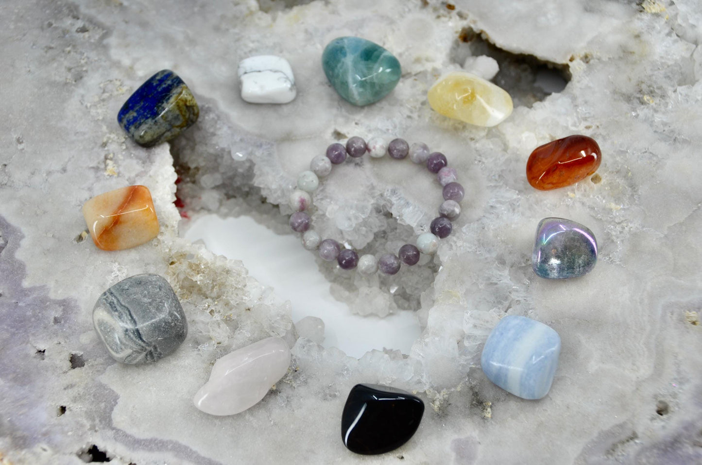 The Eras Crystal Set - Taylor Swift Inspired Gemstone Gift Set