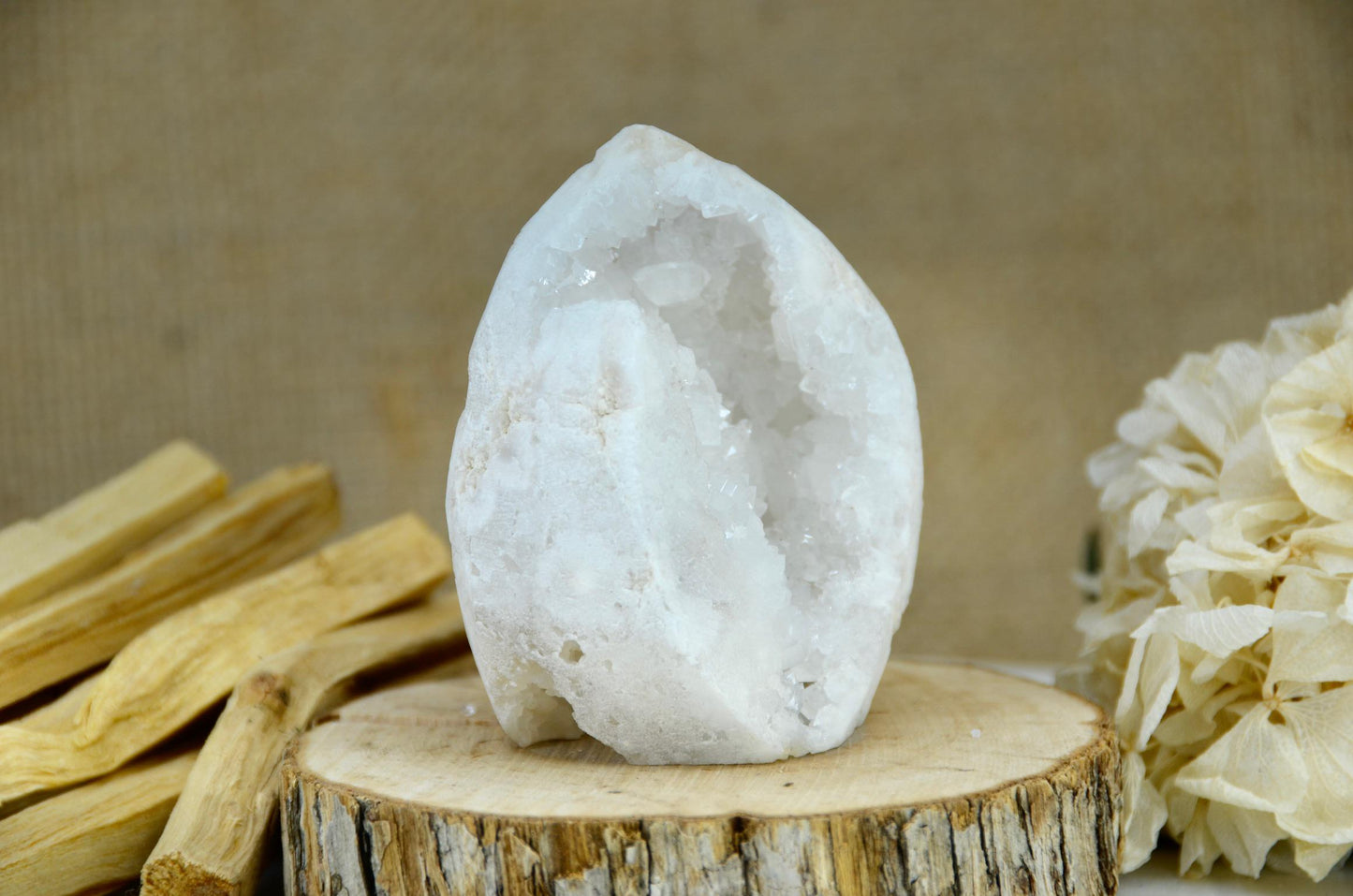 Chalcedony Geode