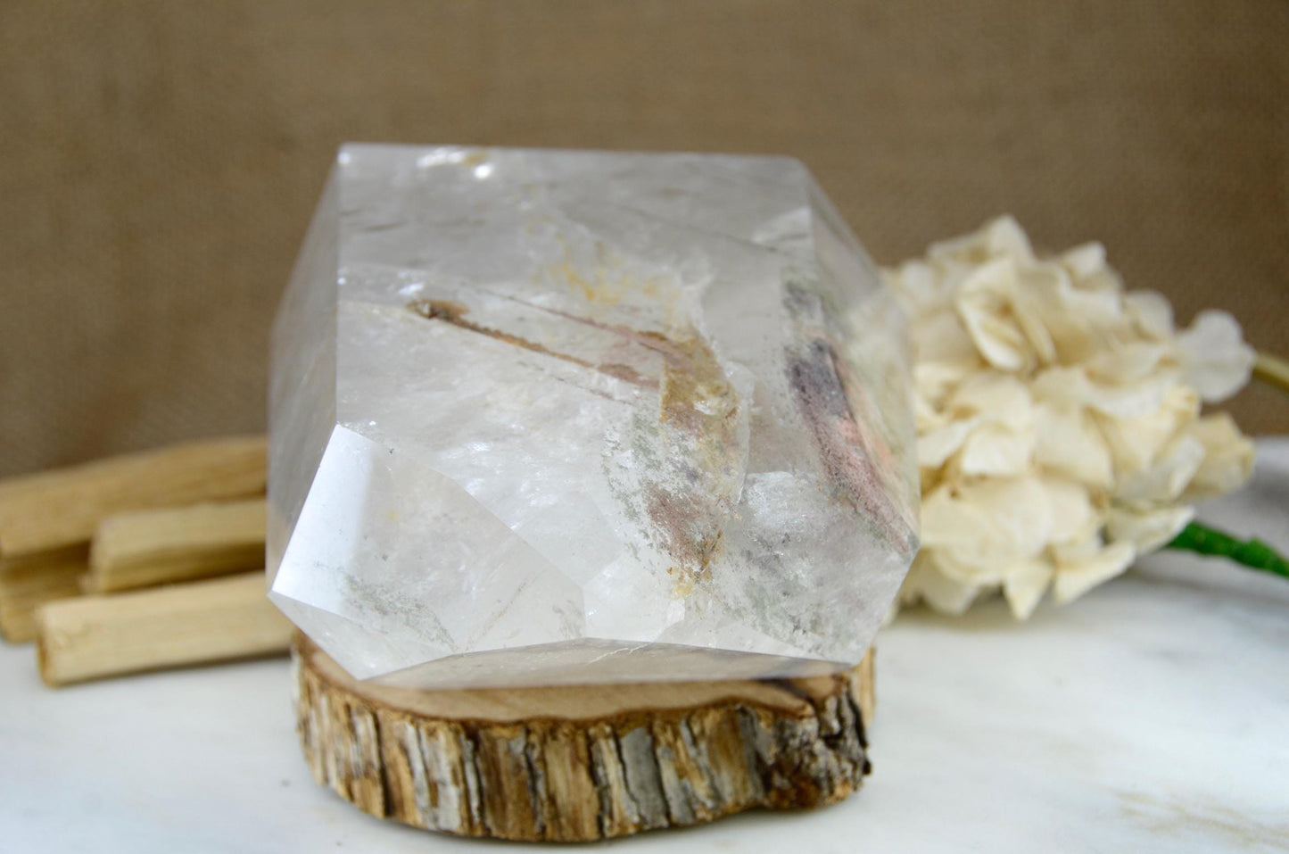 Shaman's Dream Quartz Point