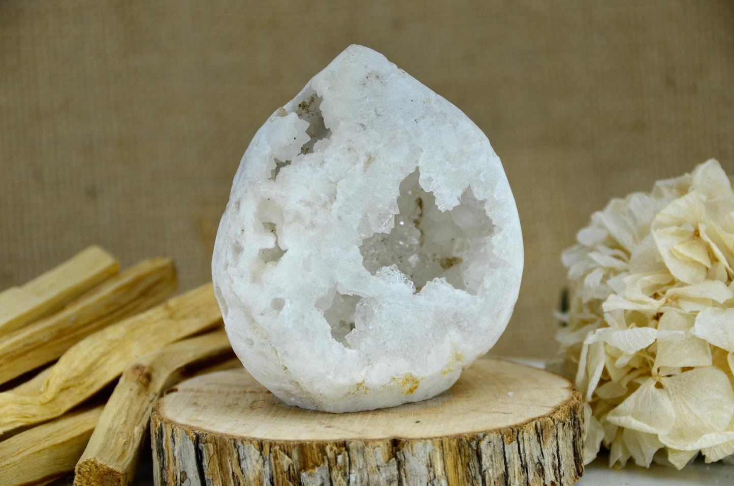 Chalcedony Geode