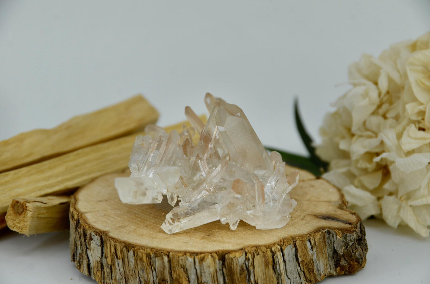 Starbrary Quartz Cluster