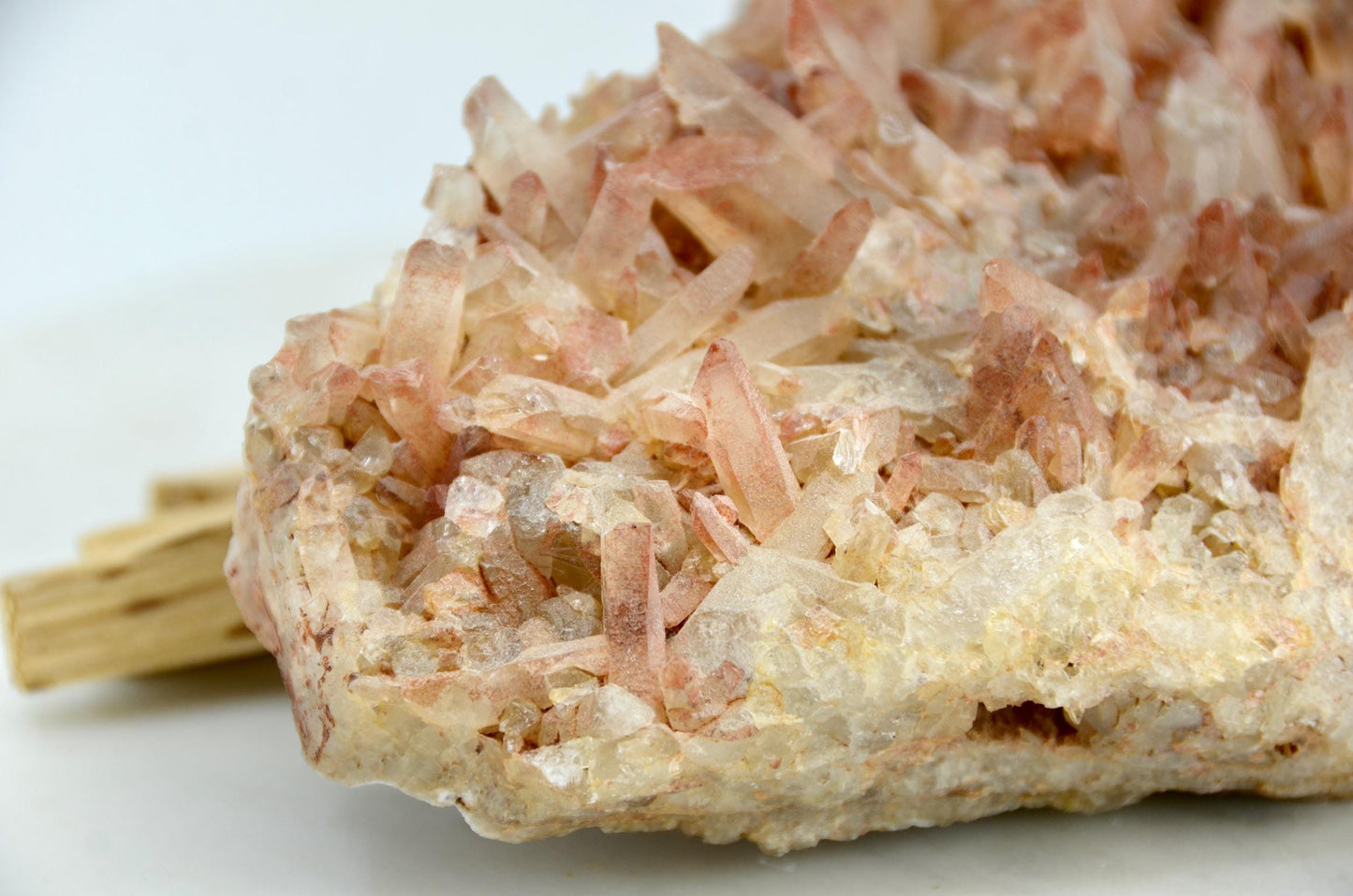 Large Red Quartz Cluster