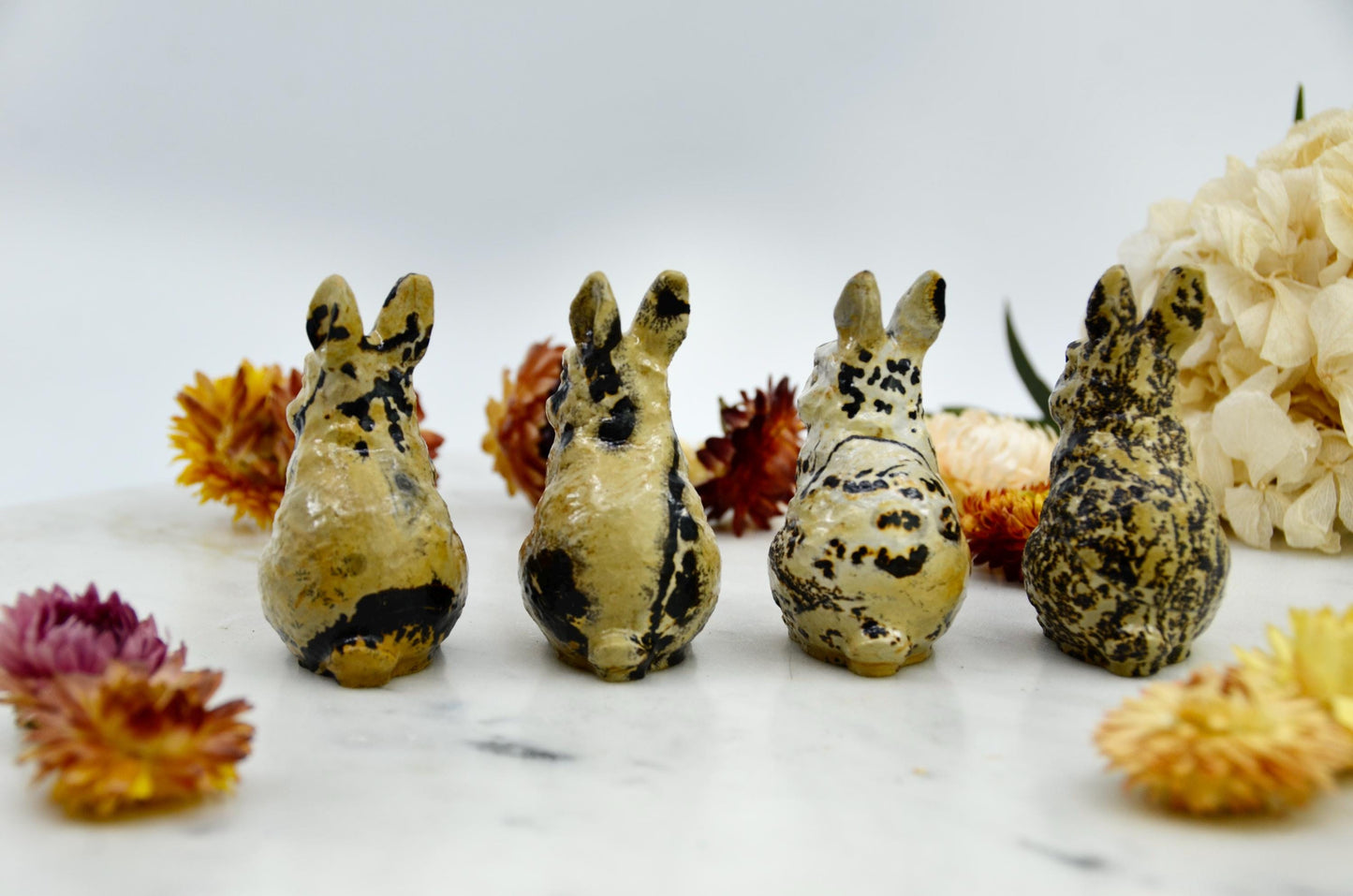 Dendritic Rabbit Carving