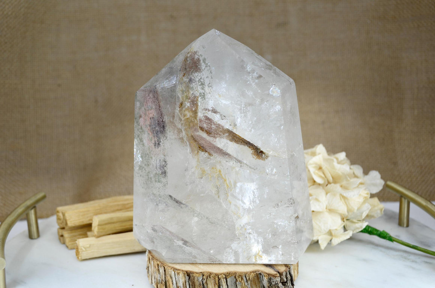 Shaman's Dream Quartz Point
