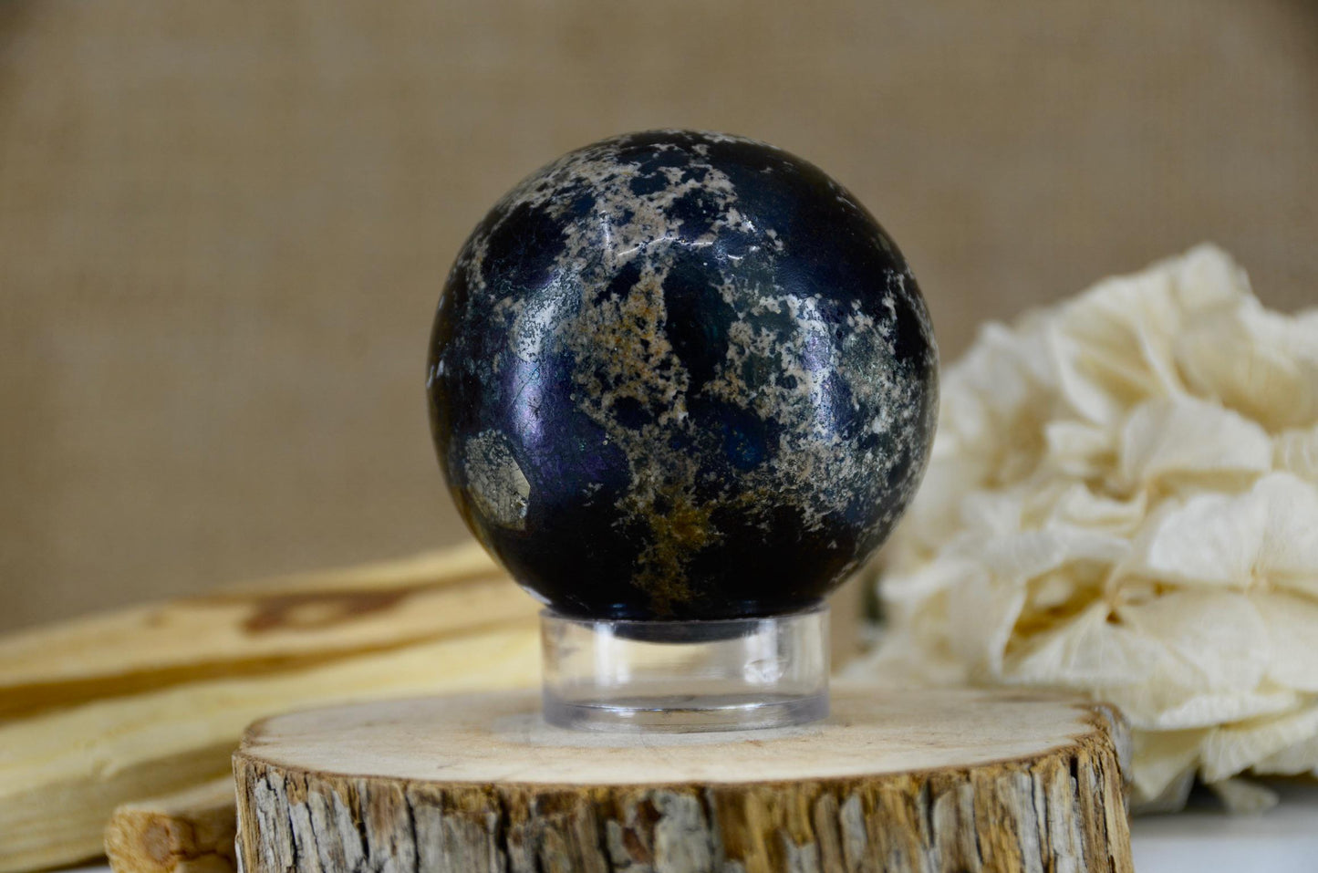 Covellite Sphere