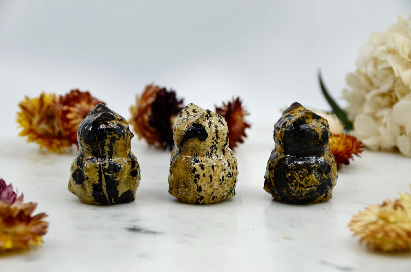 Dendritic Owl Carving