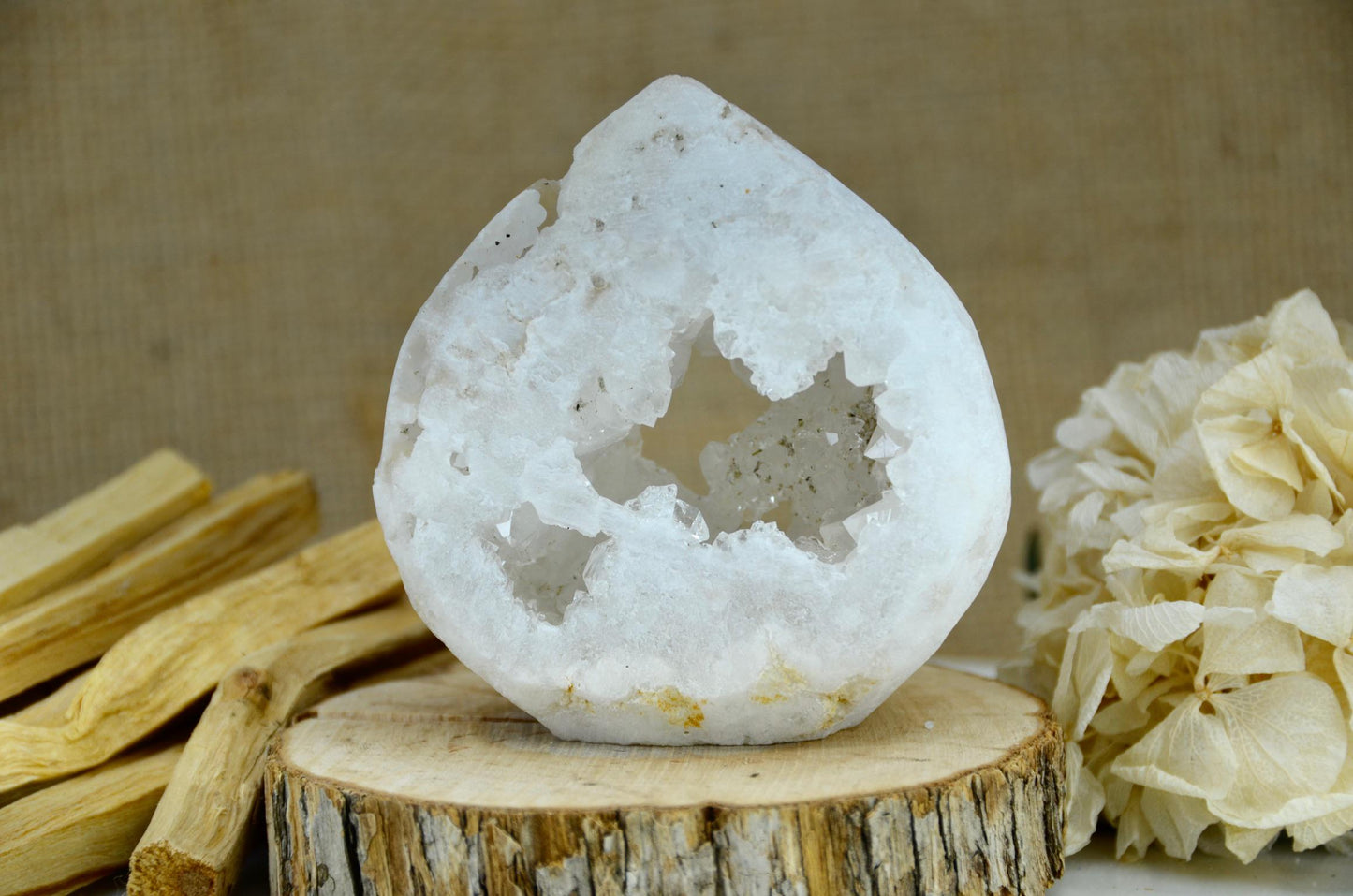 Chalcedony Geode