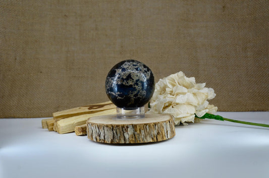Covellite Sphere