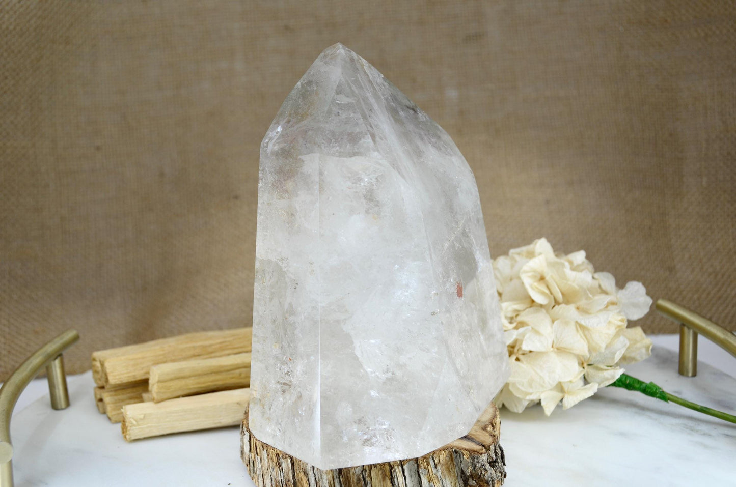 Shaman's Dream Quartz Point