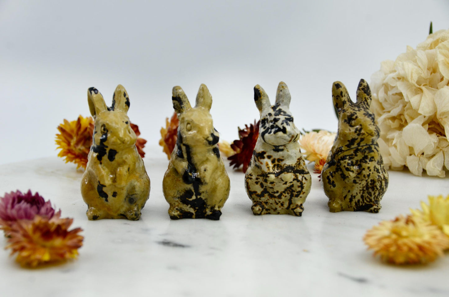Dendritic Rabbit Carving