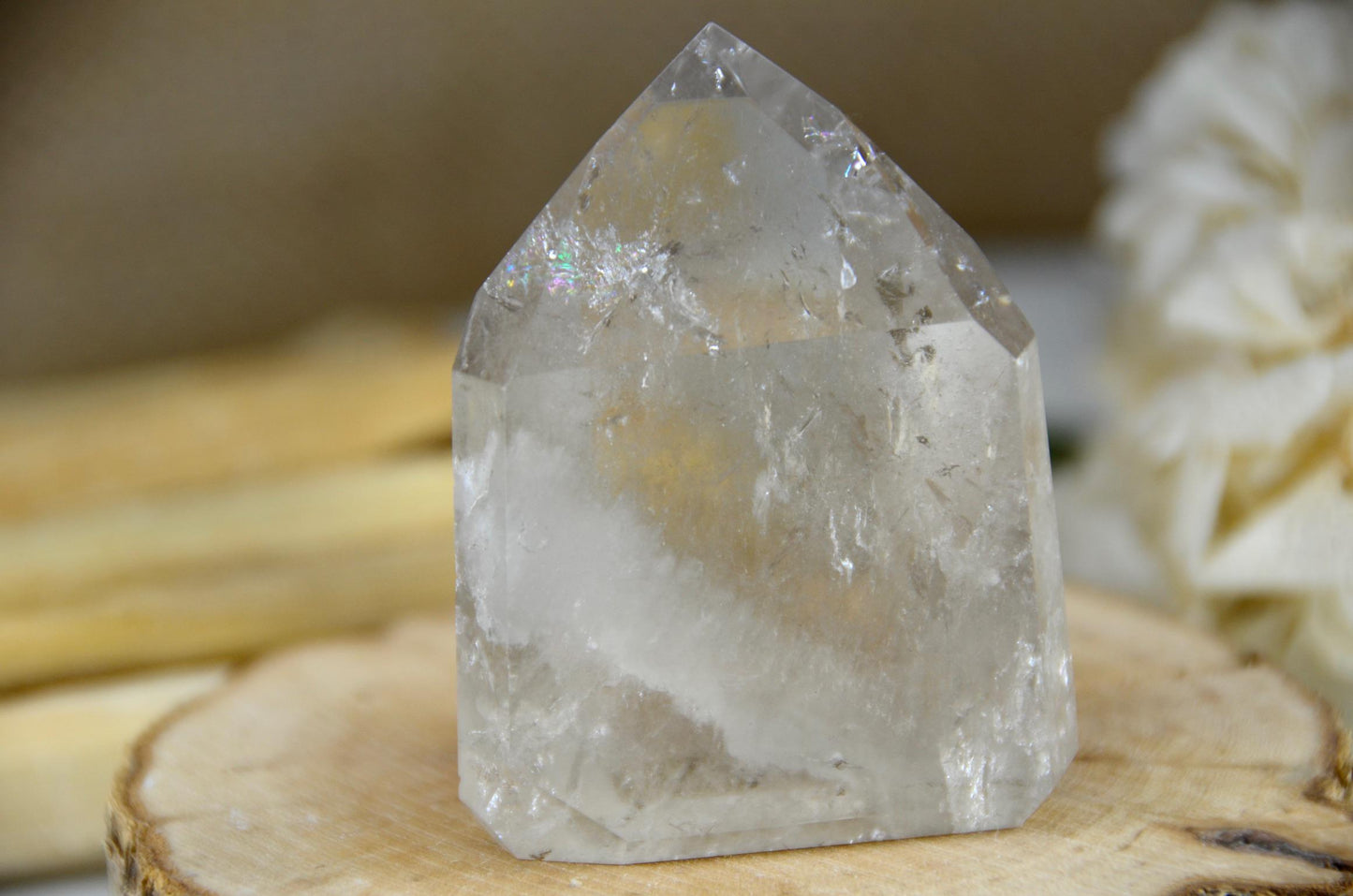 Smoky Quartz Point