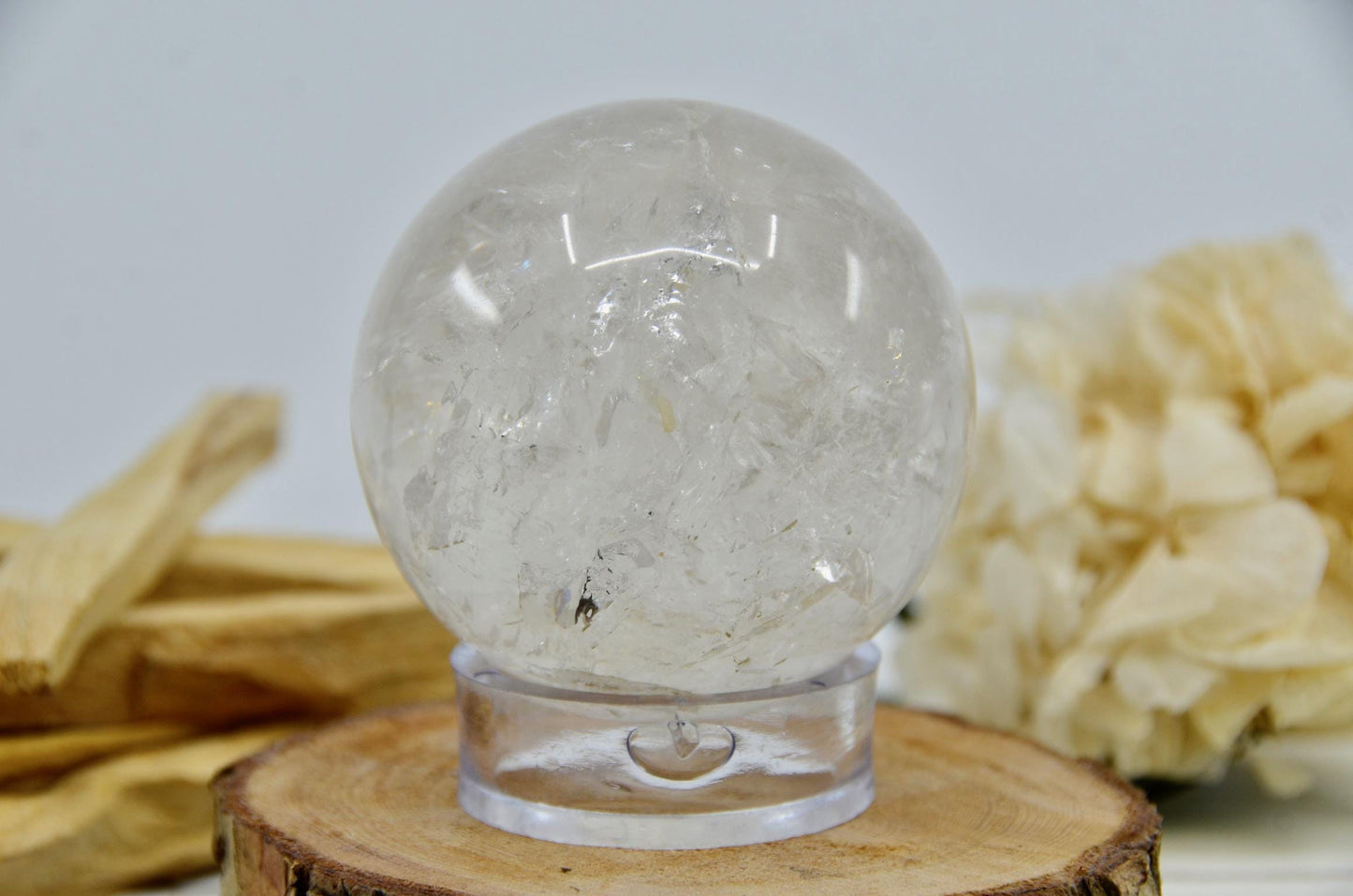 Clear Quartz Sphere