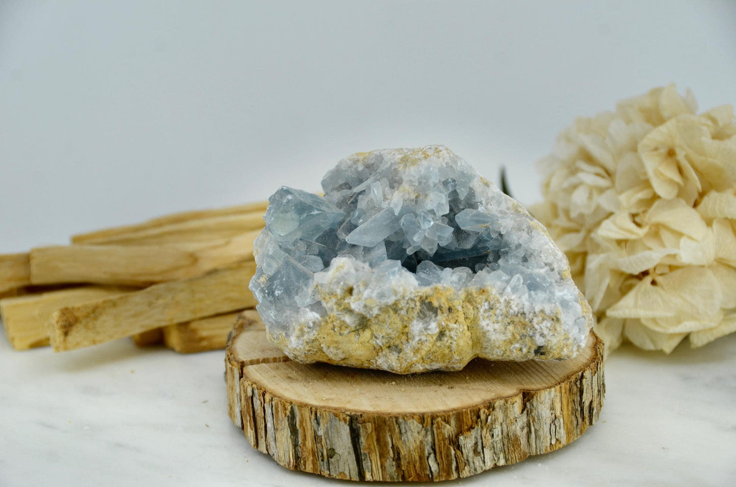 Celestite Cluster
