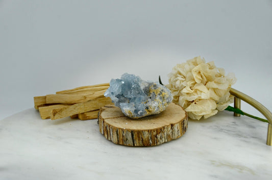 Celestite Cluster