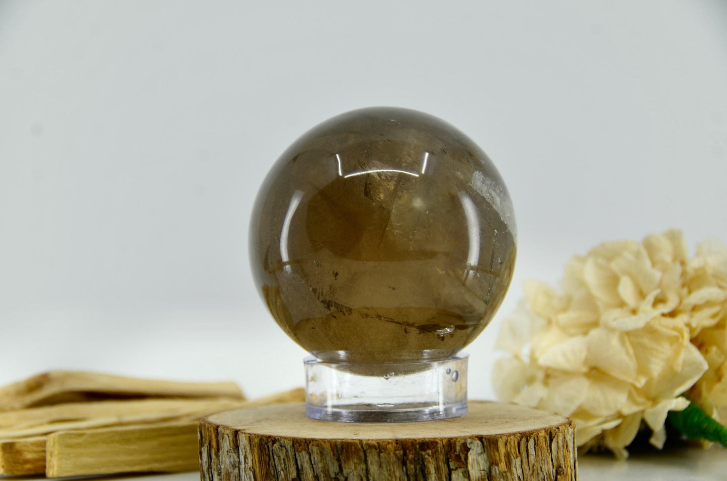 Smoky Quartz Sphere