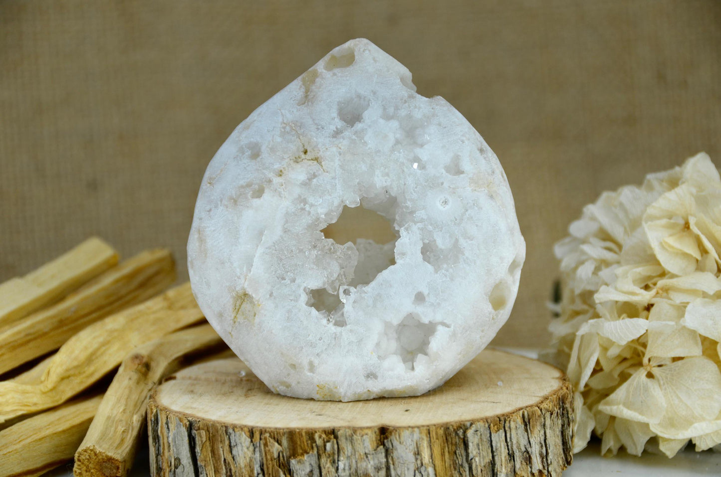 Chalcedony Geode