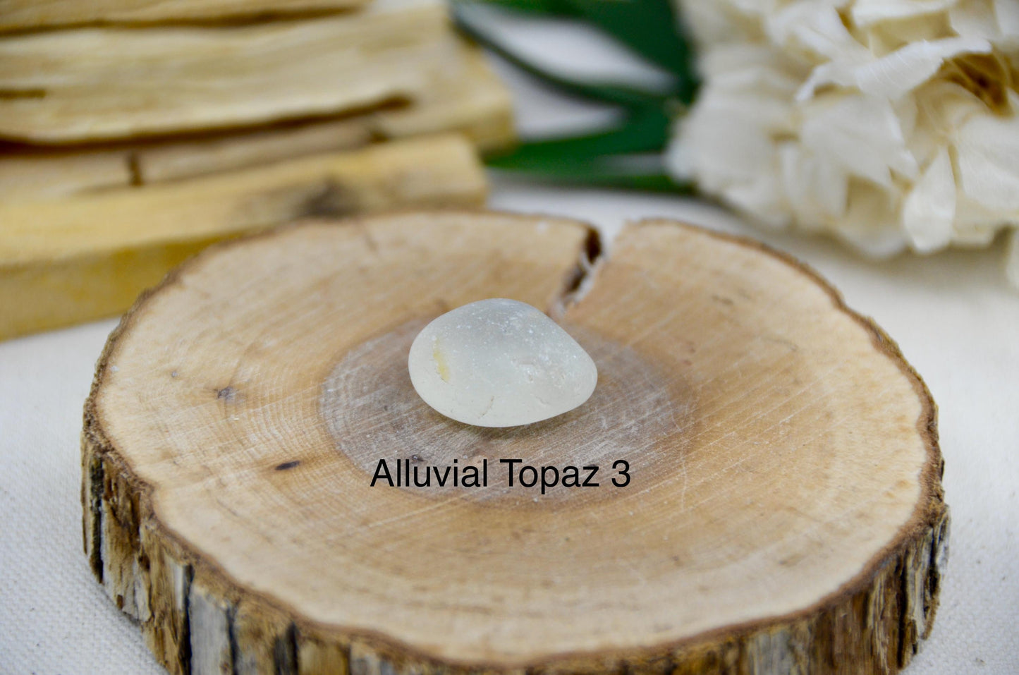 Alluvial Topaz Tumbles