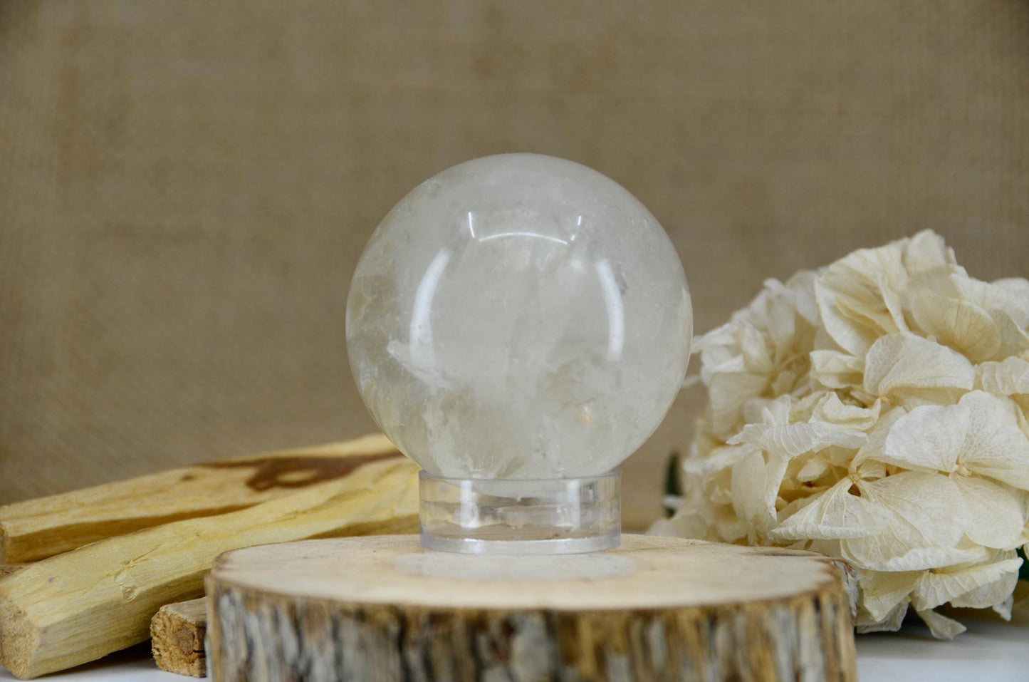 Natural Citrine Sphere