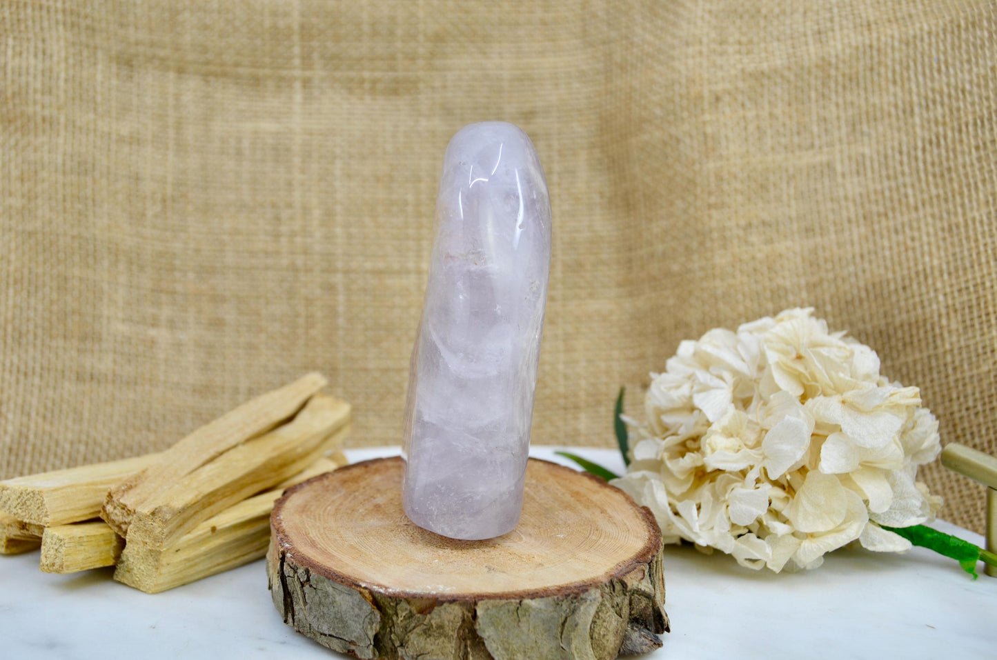 Amethyst Freeform Tower