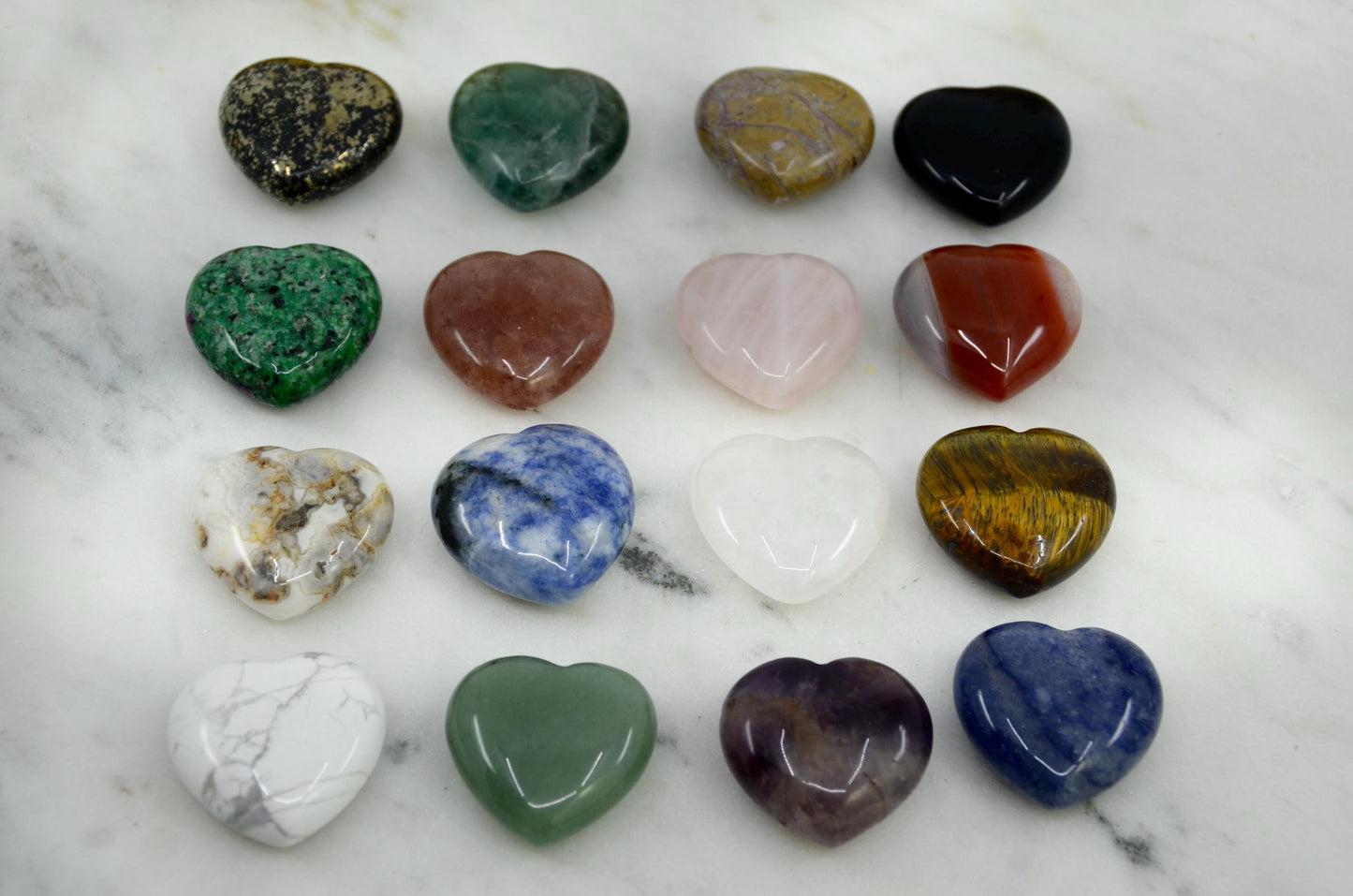 Heart Crystals