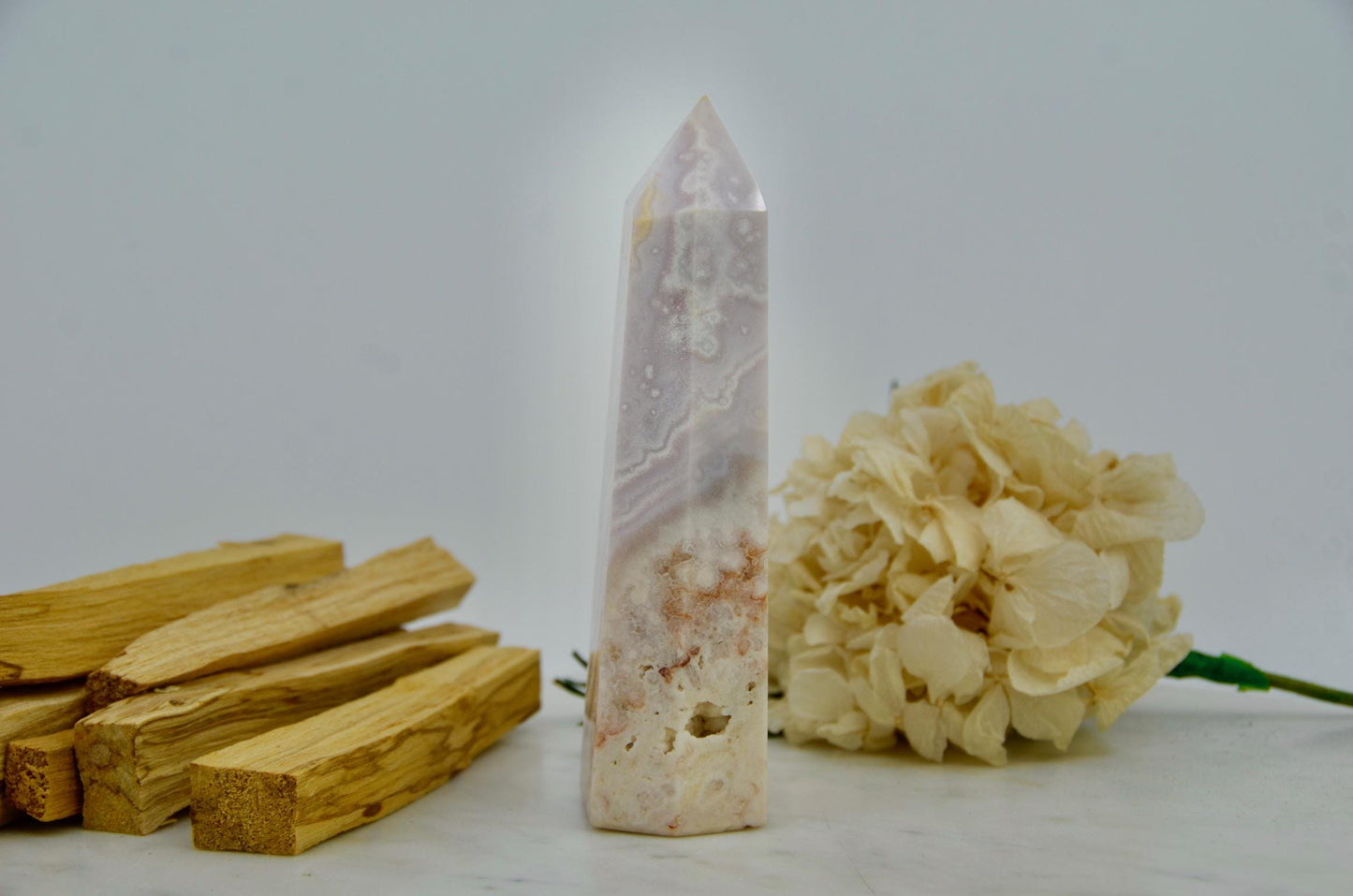 Pink Amethyst Tower
