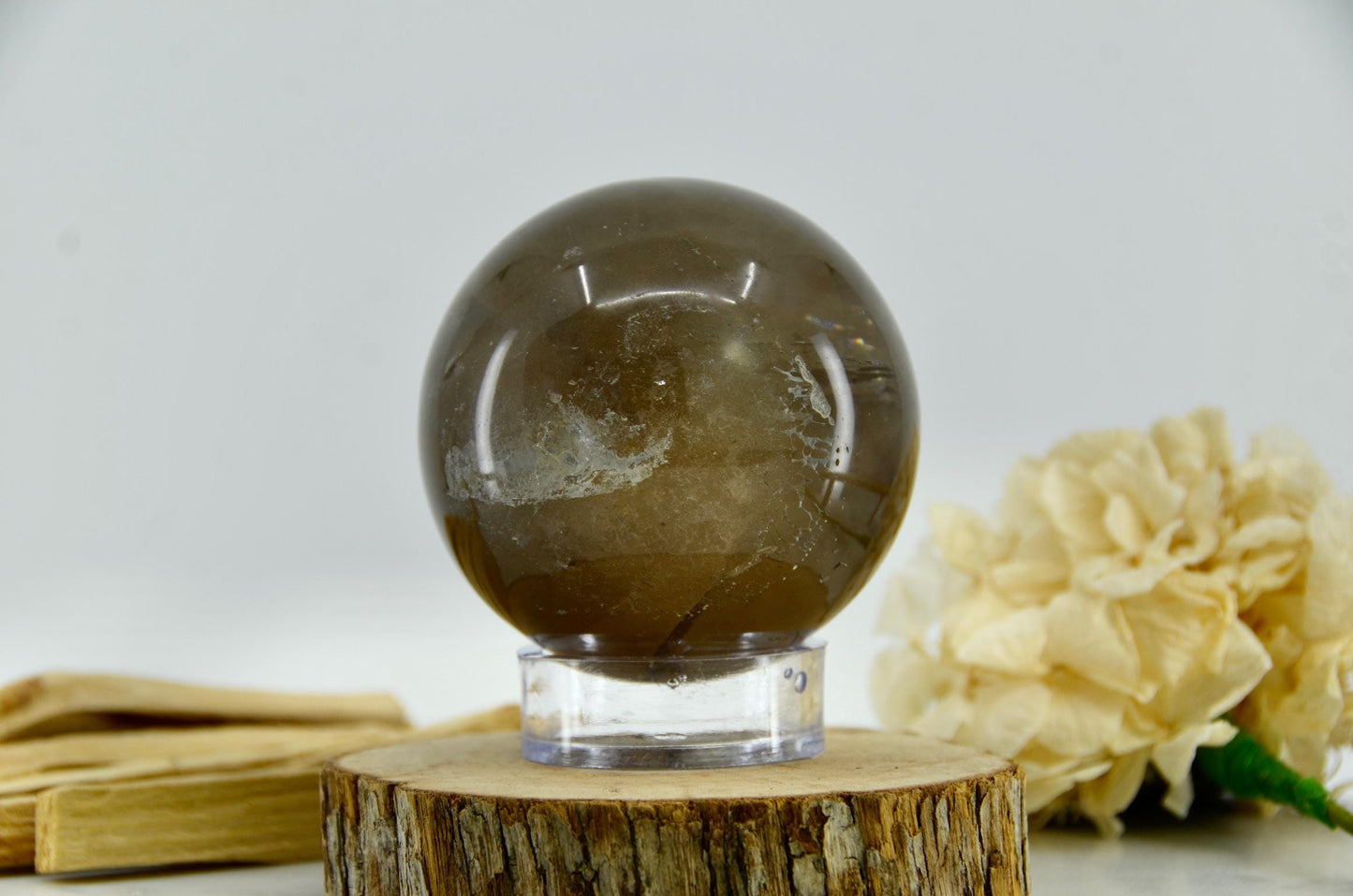 Smoky Quartz Sphere