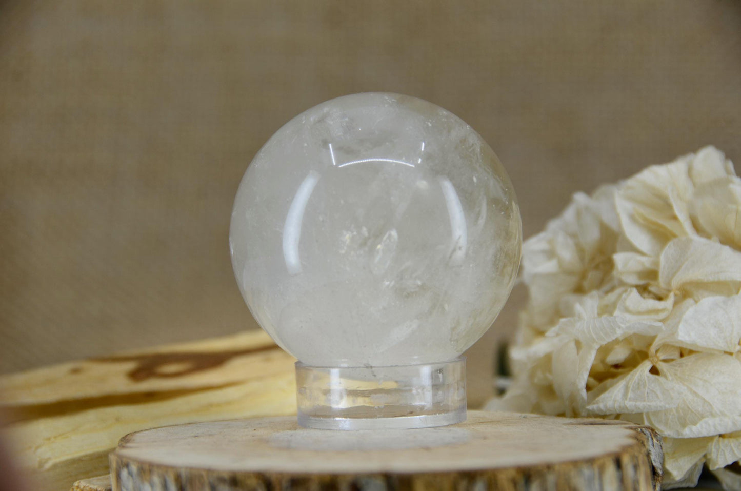 Natural Citrine Sphere