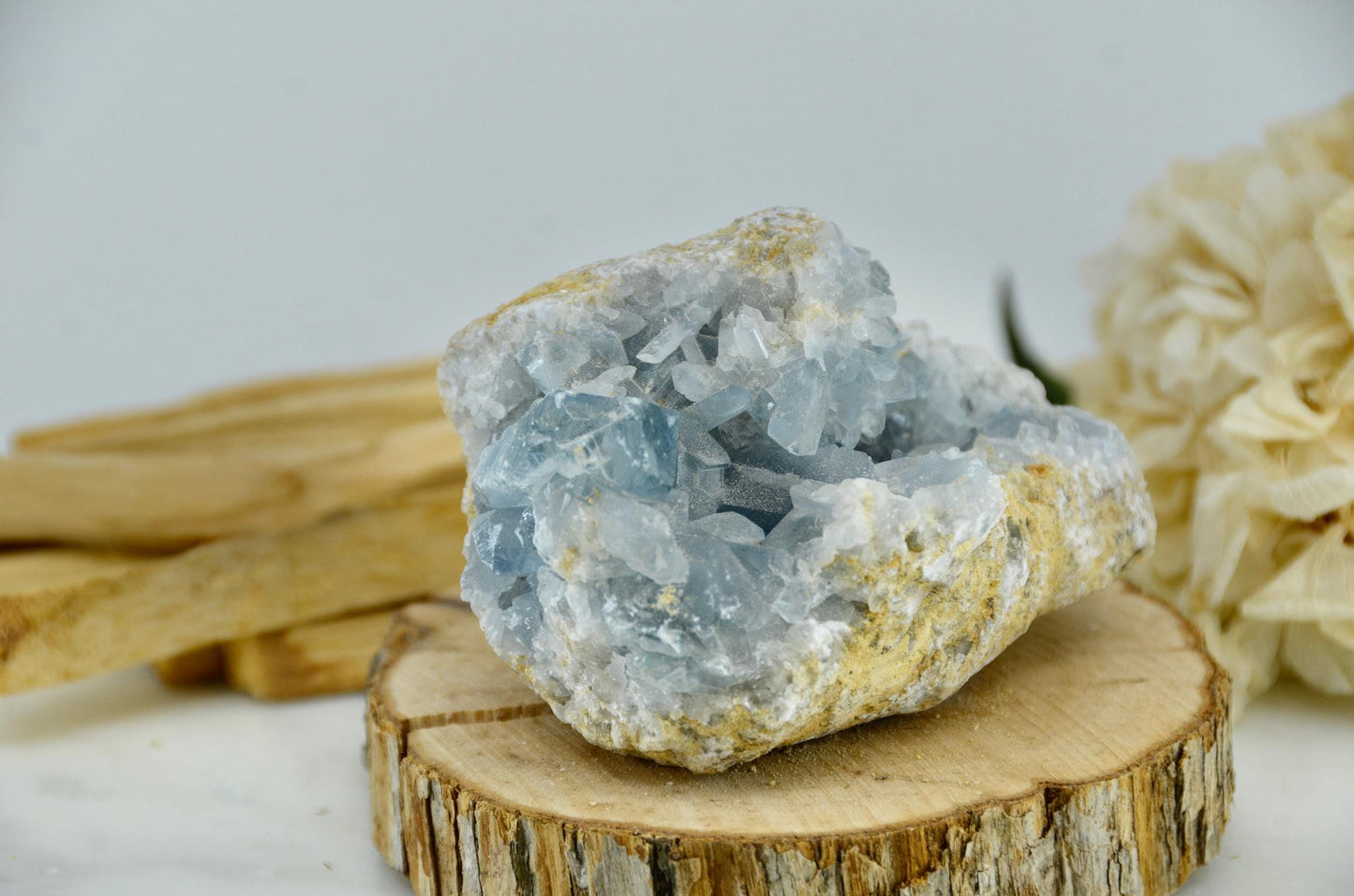 Celestite Cluster