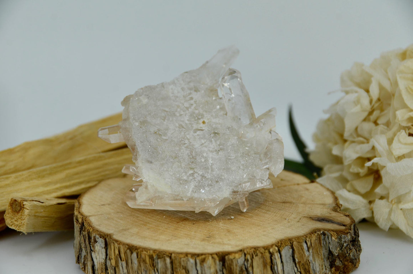Starbrary Quartz Cluster