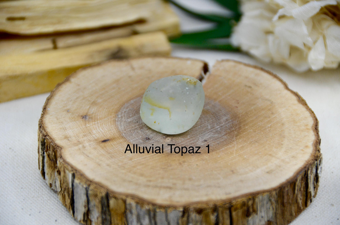 Alluvial Topaz Tumbles
