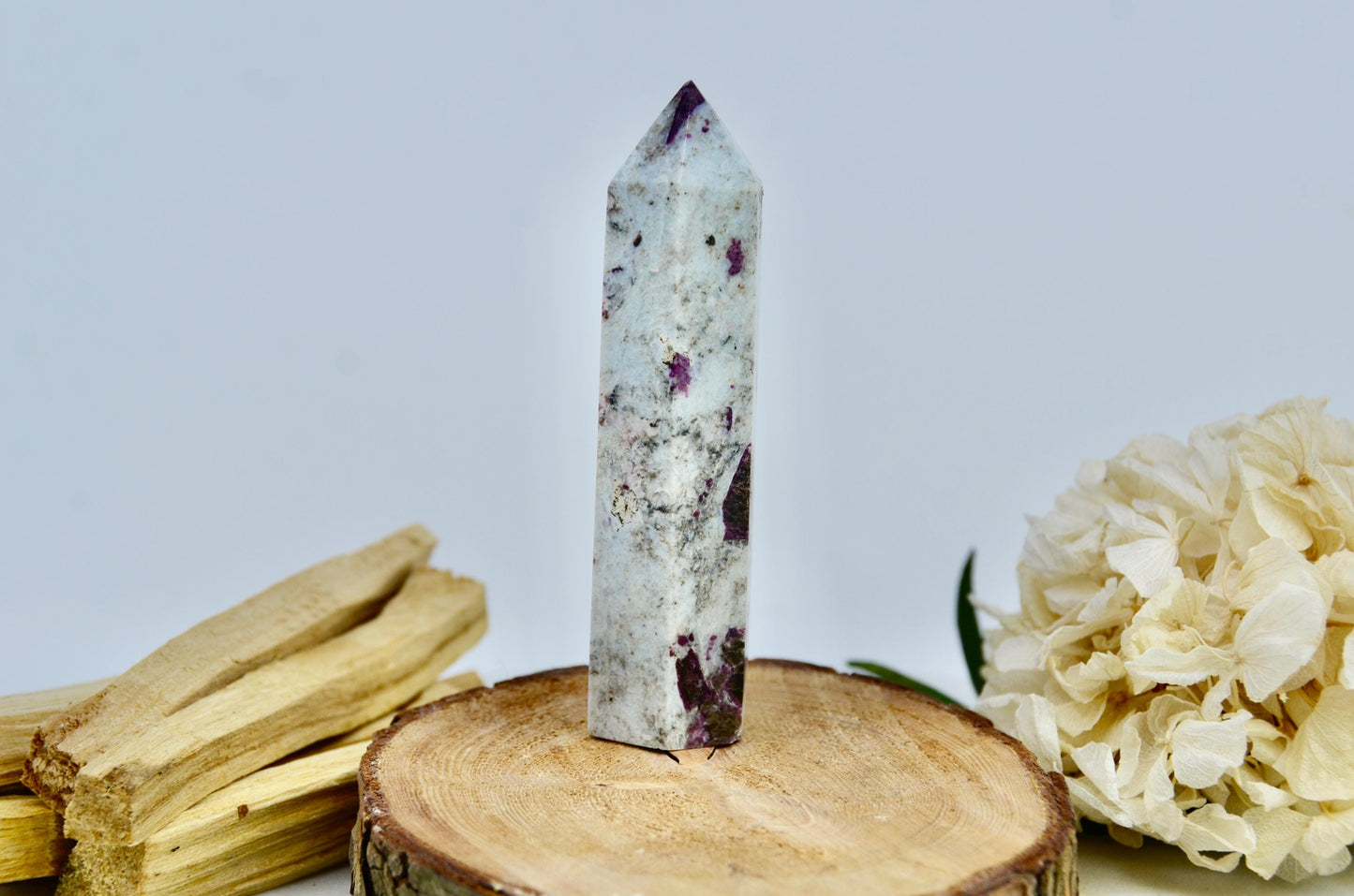 Pink Tourmaline Tower